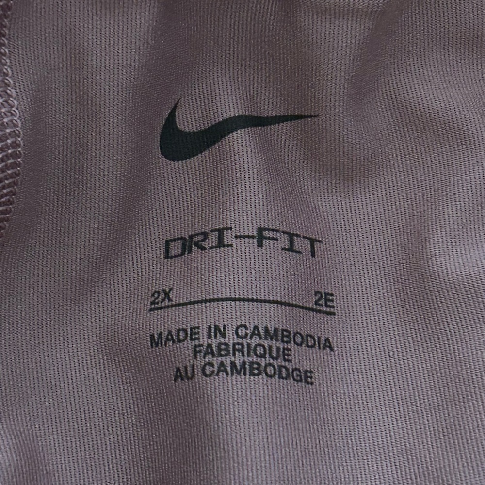 NWOT Nike brown skort 2X - Picture 4 of 4
